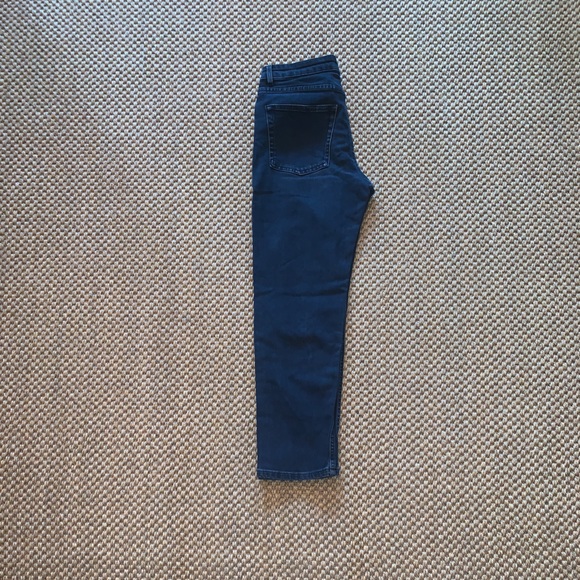 Acne Studios Women Row Blue/Black Jeans - Picture 5 of 6